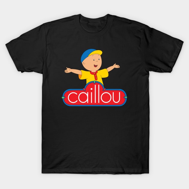 Caillou T-Shirt by GiGiGabutto